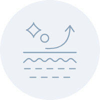 美白値・エイジングの測定画面